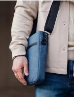 Pánská crossbody taška Vuch Tate Blue Pánská crossbody taška Vuch Tate Blue