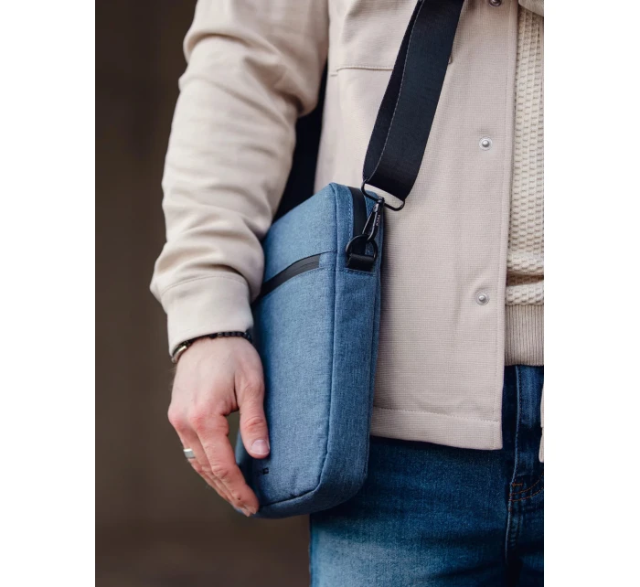 Pánská crossbody taška Vuch Tate Blue Pánská crossbody taška Vuch Tate Blue