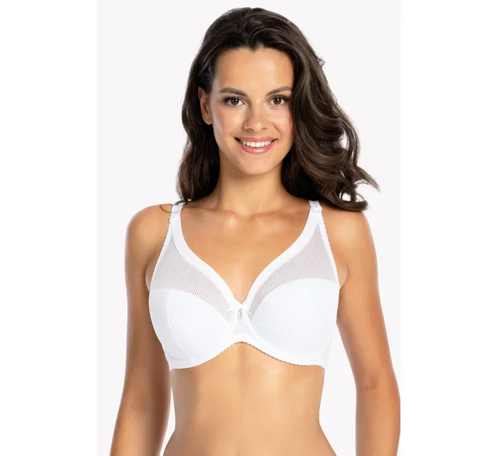 Dámská podprsenka model 20908256 1058 Sonia bílá - Gaia
