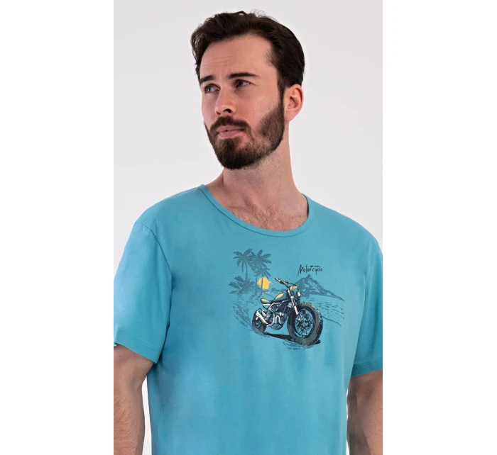 Pánské pyžamo šortky model 20911507 - Vienetta MAN