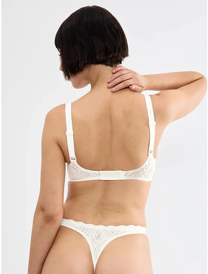 ZERO Feel Bliss THE UP model 22288068 Silk White  Silk White - Sloggi
