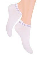 Dámské kotníkové ponožky Steven  art.091