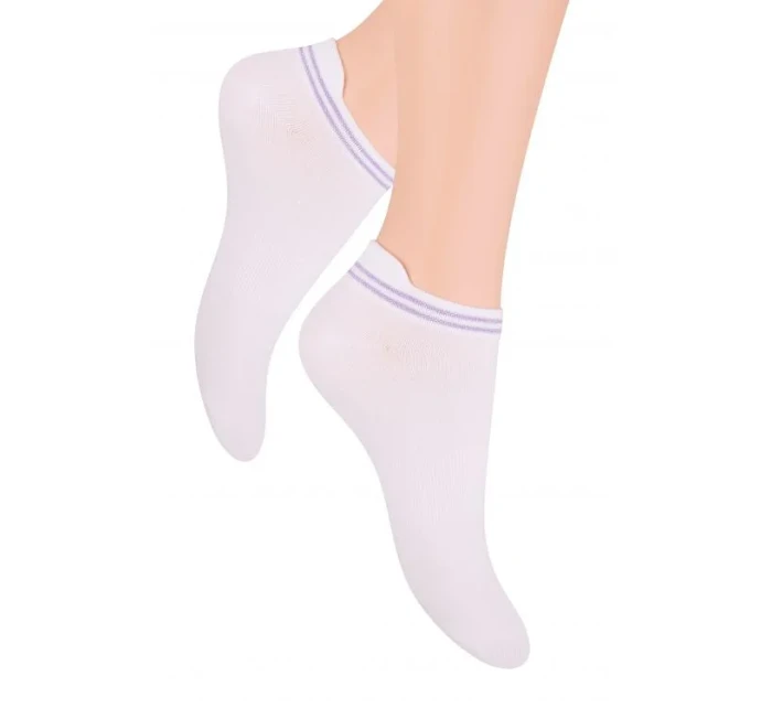 Dámské kotníkové ponožky Steven  art.091