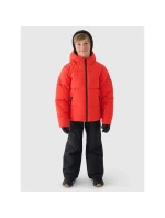 Zimní péřová lyžařská bunda 4F Jr 4FJWAW24TTJAM534-62S Zimní péřová lyžařská bunda 4F Jr 4FJWAW24TTJAM534-62S