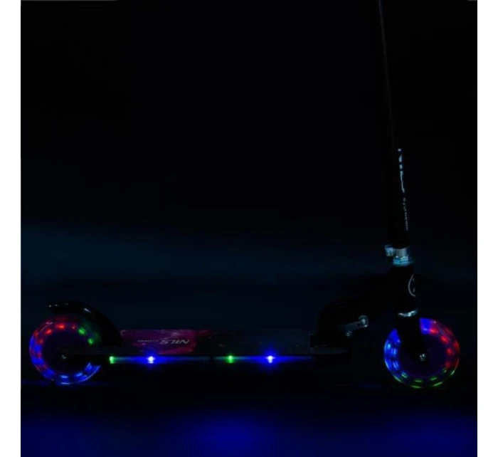 Nils Extreme Led Jr skútr model 21305125 - SPORTREBEL