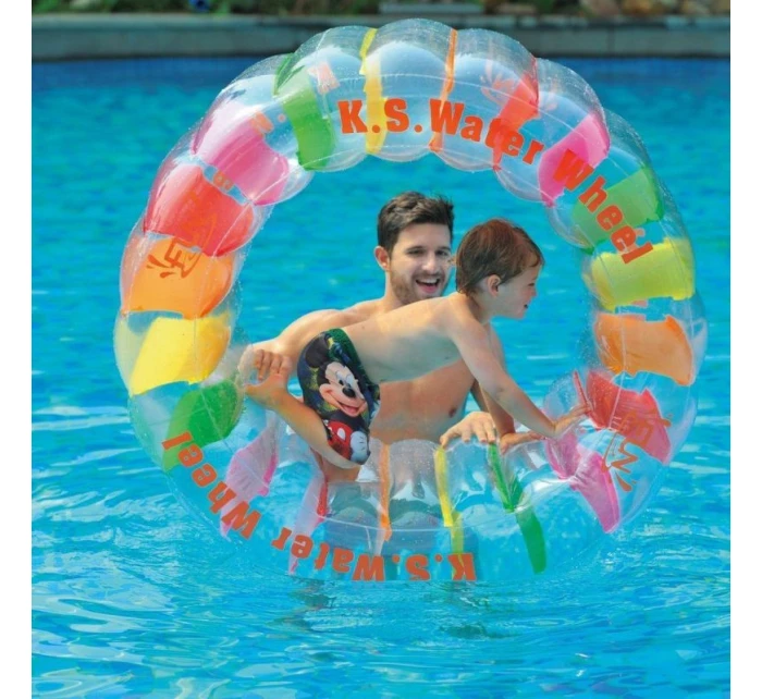 VODNÍ KOLO 125X84CM 27213