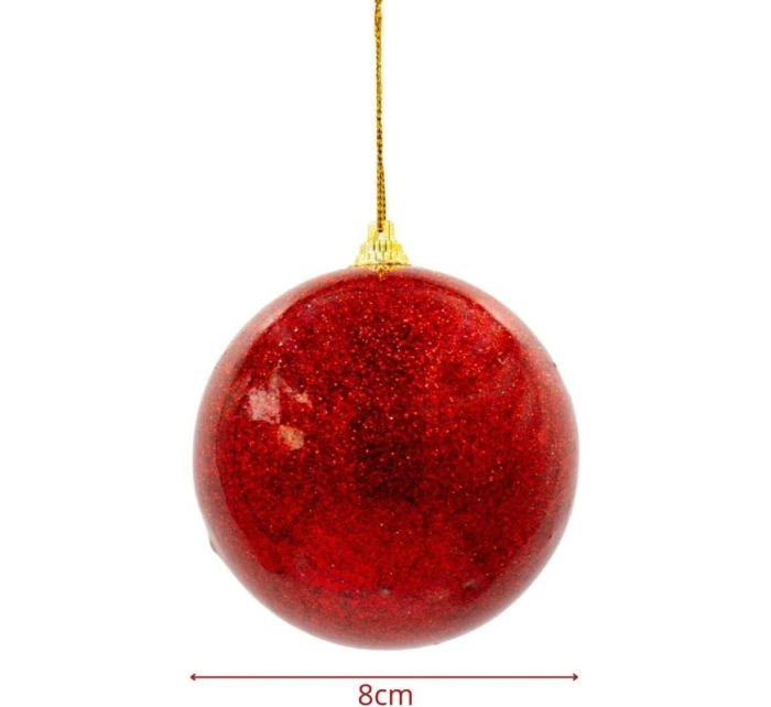 BEZPEČNOSTNÍ PLASTOVÁ CETKA 8CM ČERVENÁ SLÍDA