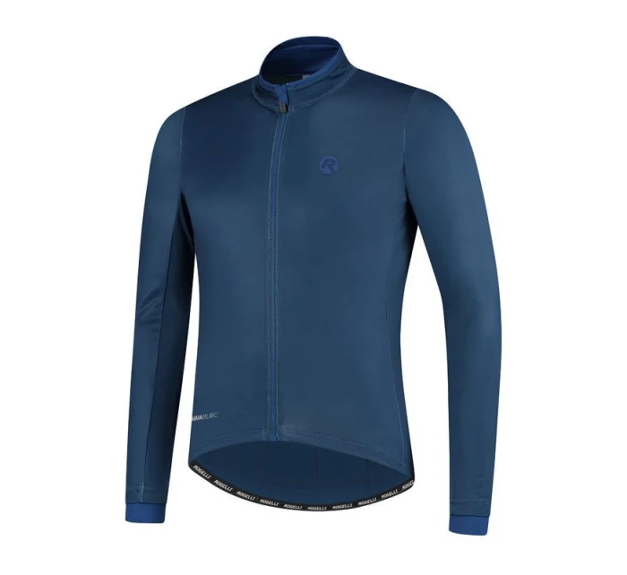 Rogelli dres s dlouhým rukávem Essential blue3X Rogelli dres s dlouhým rukávem Essential blue3X