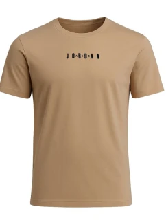 Pánské sportovní tričko Air Jordan Jumpman s výšivkou Air Crew - model 21932820