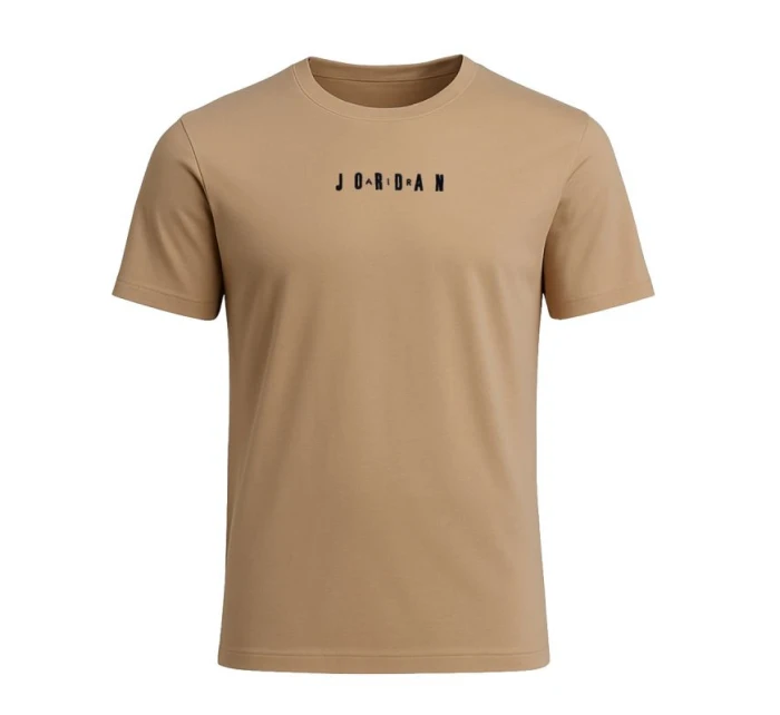 Pánské sportovní tričko Air Jordan Jumpman s výšivkou Air Crew - model 21932820