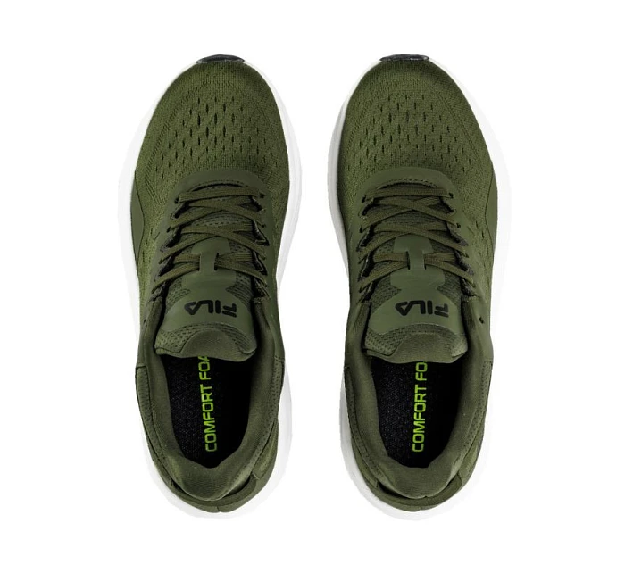 pánské boty tmavě zelené model 22061401 - Fila