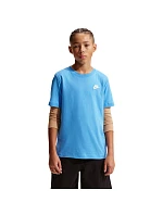 Dětské tričko Sportswear světle modré model 22099078 - NIKE Dětské tričko Sportswear světle modré model 22099078 - NIKE