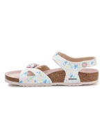 Dětské sandály Birkenstock Rio 1022232 Pastel Floral Dětské sandály Birkenstock Rio 1022232 Pastel Floral
