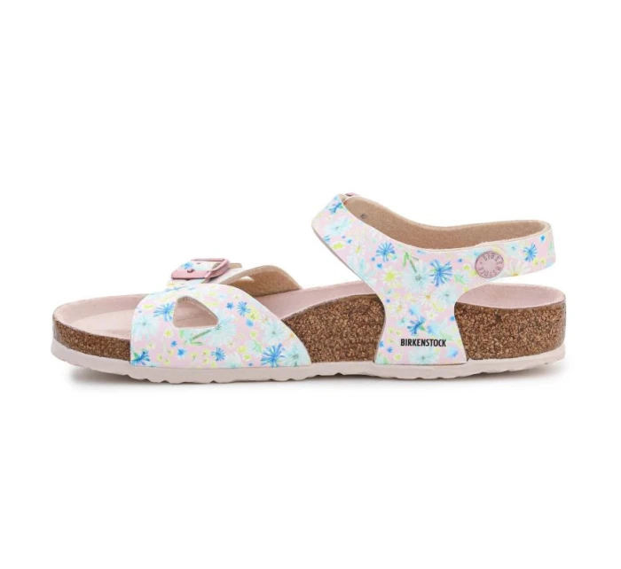 Dětské sandály Birkenstock Rio 1022232 Pastel Floral Dětské sandály Birkenstock Rio 1022232 Pastel Floral