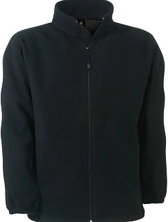 B&C WindProtek 3-vrstvá mikrofleecová bunda 01.0749 black