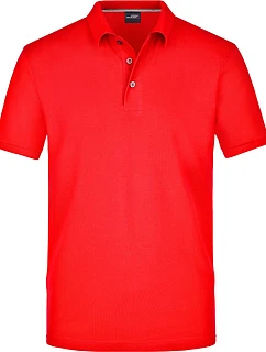 JN 708 Pánské piqué polo light red model 22488495 - Daiber
