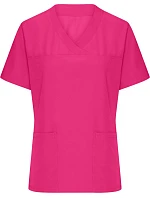 JN Dámský strečový s výstřihem do V 02. pink model 22533800 - Daiber JN Dámský strečový s výstřihem do V 02. pink model 22533800 - Daiber