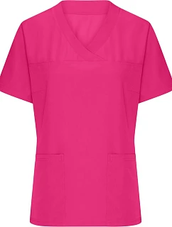 Daiber JN 3103 Dámský strečový kazak s výstřihem do V 02.3103 pink