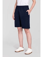 Fruit of the Loom Iconic 250 Shorts Teplákové kraťasy 16.4066 deep navy Fruit of the Loom Iconic 250 Shorts Teplákové kraťasy 16.4066 deep navy