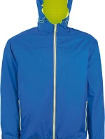 SOL'S Skate Podšitá unisex větrovka 25.1171 royal/neon yellow