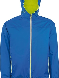 SOL'S Skate Podšitá unisex větrovka 25.1171 royal/neon yellow