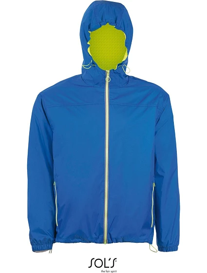 SOL'S Skate Podšitá unisex větrovka 25.1171 royal/neon yellow SOL'S Skate Podšitá unisex větrovka 25.1171 royal/neon yellow