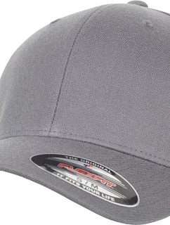 Flexfit 6477 6 panelová kšiltovka 55.6477 grey