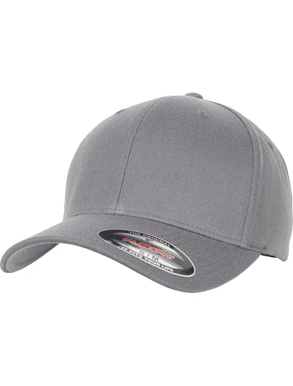 6 panelová kšiltovka 55. grey model 22412465 - Flexfit 6 panelová kšiltovka 55. grey model 22412465 - Flexfit