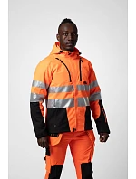 ProJob 6420 Padded Softshell 3-vrstvá bezpečnostní softshellová bunda 64.6420 hi vis yellow/black