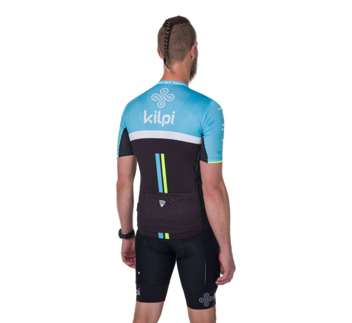 Pánský cyklistický dres model 17239815 světle modrá - Kilpi