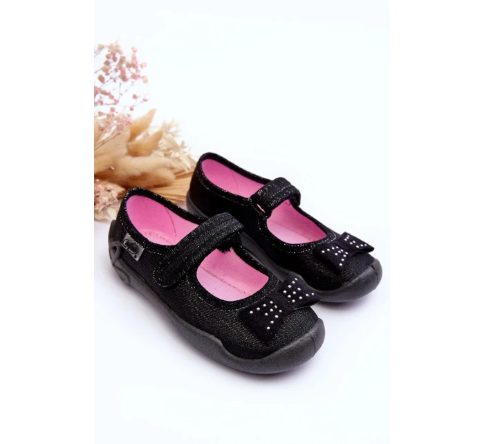 Dětské Baleríny s  Černé model 21631800 - Befado