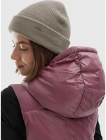 dámská čepice béžová model 21645388 - 4F