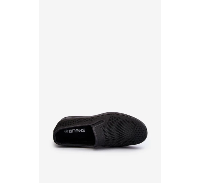 Mužské Tenisky Černé Nomiji Mužské Tenisky Černé Nomiji