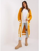 Kardigan BA SW  ciemny żółty model 19005868 - FPrice