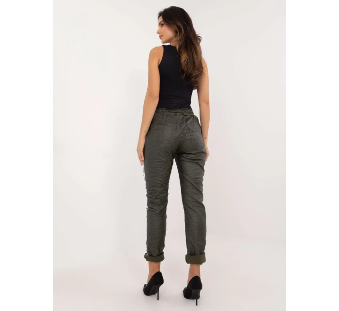 Kalhoty DHJ SP 21557.35 khaki Kalhoty DHJ SP 21557.35 khaki