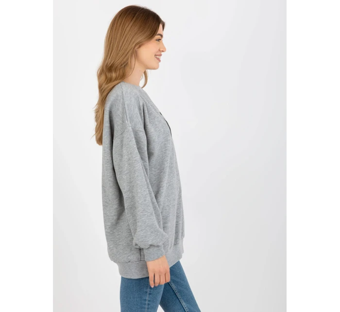 Mikina EM BL ES 21 536.94 šedá