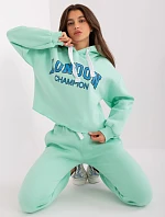 Sada EM KMPL 720.01 tmavá máta