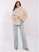 Kurtka KR jasny beżowy model 21766247 - FPrice