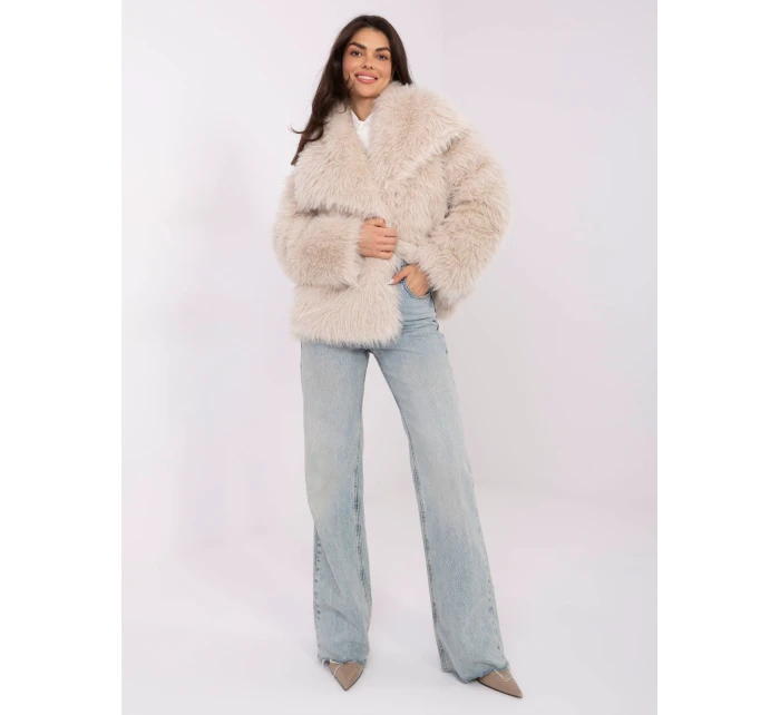 Kurtka KR jasny beżowy model 21766247 - FPrice