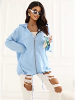 Bluza IT BL model 22264233 jasny niebieski - FPrice Bluza IT BL model 22264233 jasny niebieski - FPrice