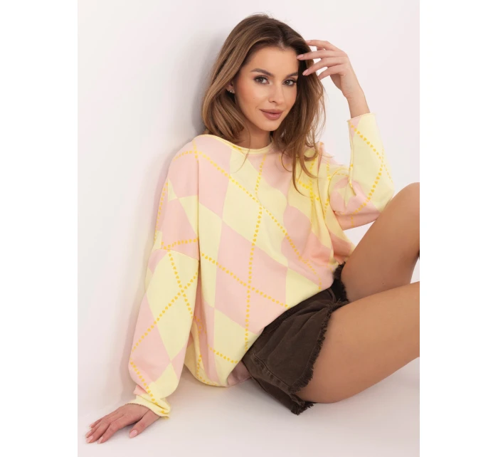 Bluzka IT BZ model 22020694 jasny różowy - FPrice