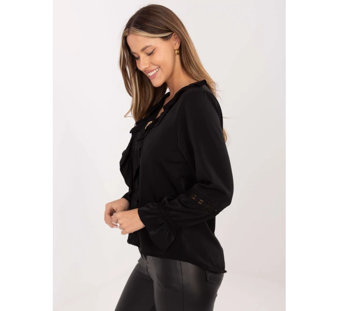 Halenka IT BZ 8738.24 černá