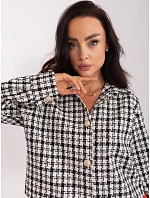 Bunda LK KR 509432.27 černobílá Bunda LK KR 509432.27 černobílá