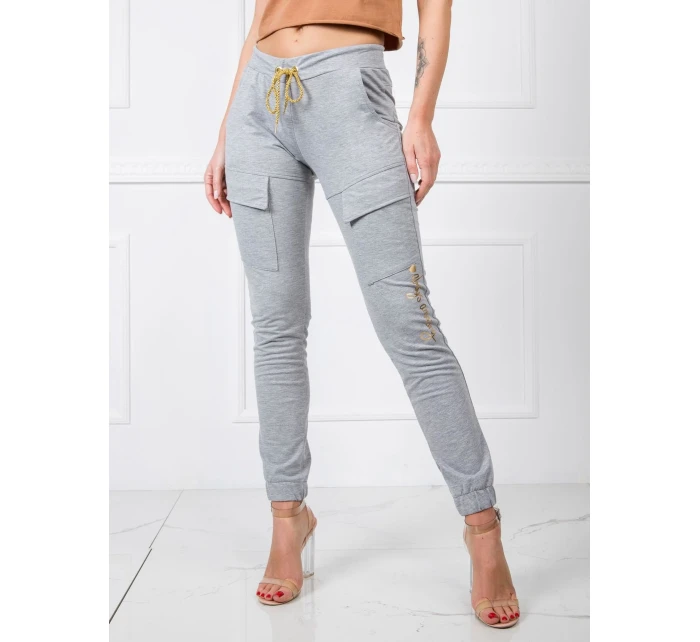 Tepláky RV DR 5423.60 šedá