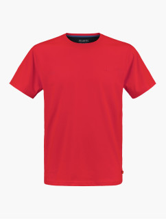 Pánské tričko s krátkým rukávem ATLANTIC - světle červené