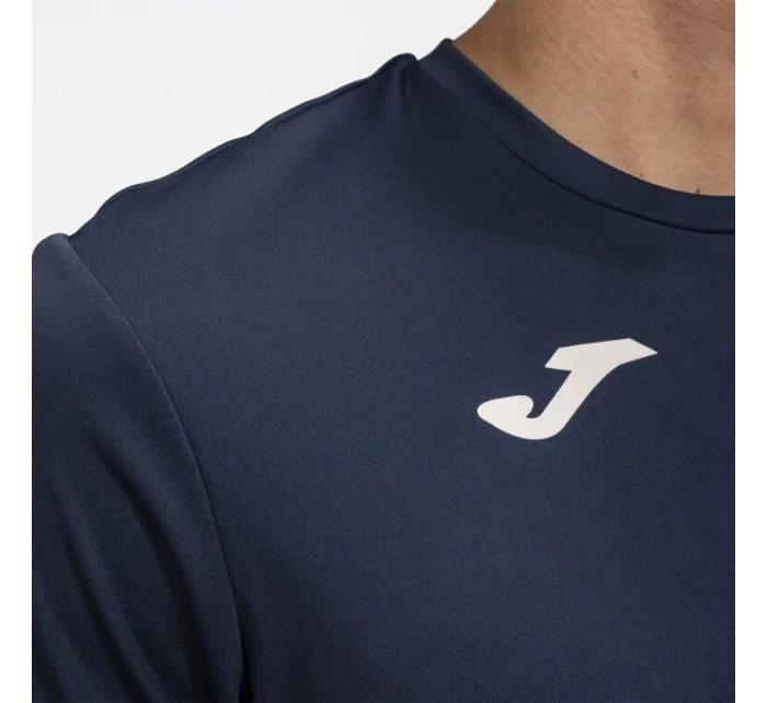 Pánské/chlapecké tričko Joma T-Shirt Combi S/S Dark Navy