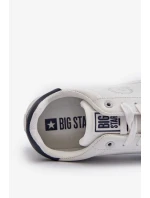 Pánské nízké tenisky Eco Leather Big Star Bílé Pánské nízké tenisky Eco Leather Big Star Bílé