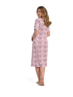 Dámská noční košile 15231-304-2 růžová-potisk - Pastunette Dámská noční košile 15231-304-2 růžová-potisk - Pastunette