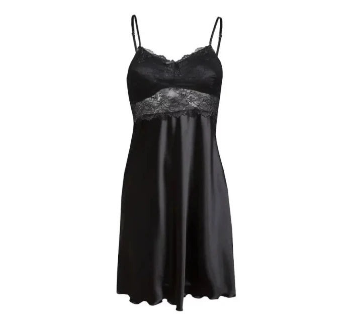 Dámská noční košilka Peri Černá - DKaren