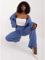 Dámské kalhoty LK SP model 21109482 Modrá jeans - Lakerta